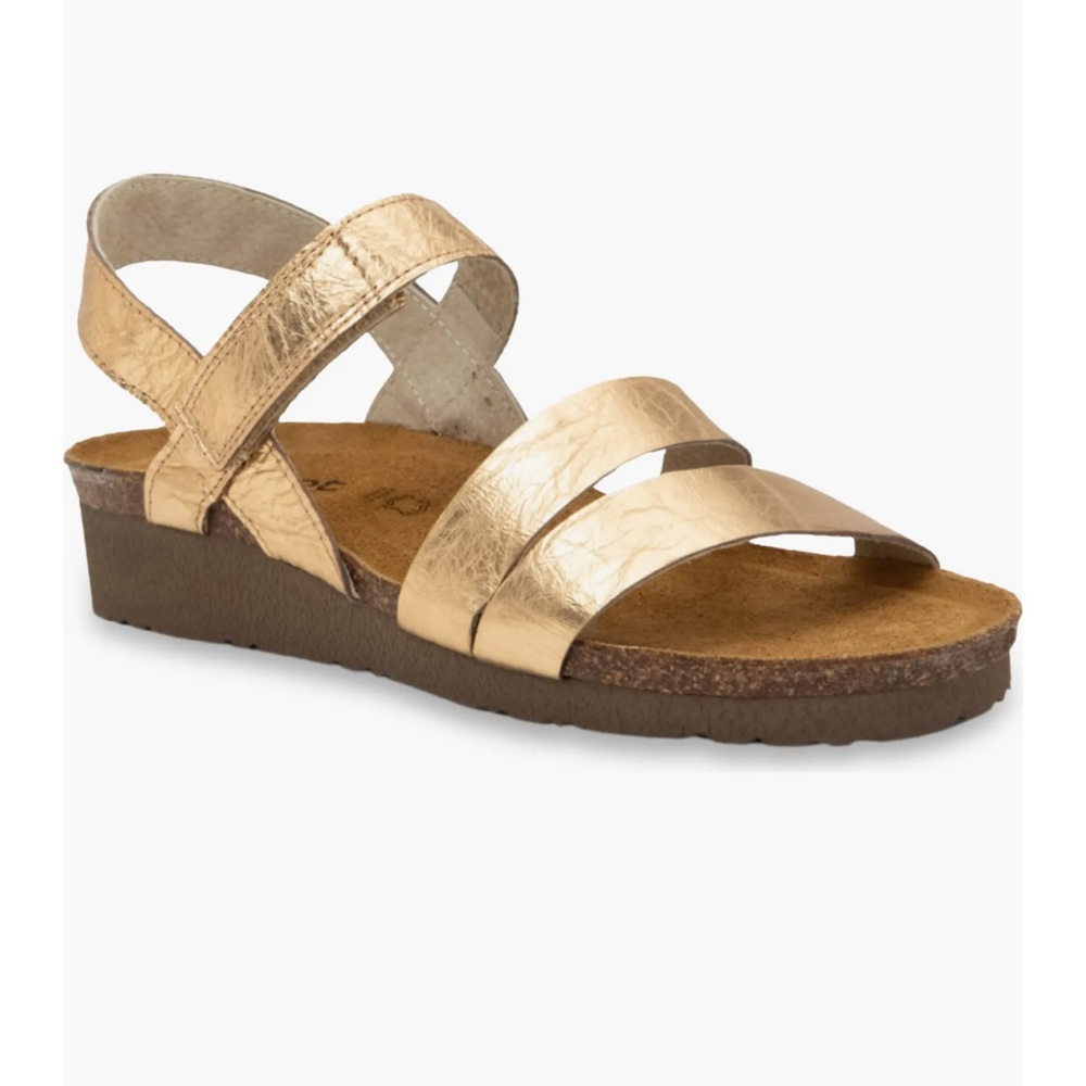 Naot Metallic Gold Women's Sandals